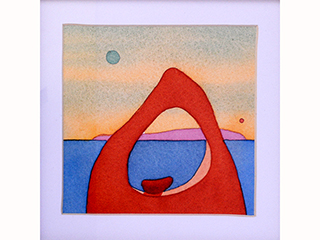 Kahoolawe #2 by Linda  Kane
