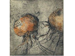 Jousting Jellies by Ann Kondo Corum