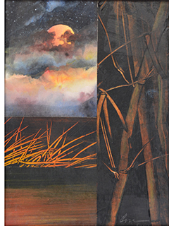 'onohi 'ula i ka lani ( a red eyeball in the sky) by Loreen Matsushima