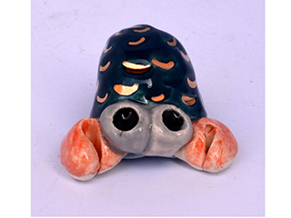 Hermit Crab (fancy) by Mariko Merritt