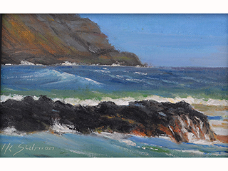 Kaiwi Coastline, Oahu by Ingrid Salmon