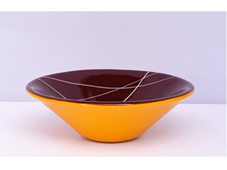 Two-Tone Bowl by Bud Spindt