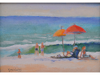Sun Days Kailua by Warren Stenberg