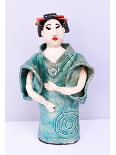 Miyoko by Margaret Tacub