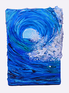 Mini Flourish by Jenna  Wellein