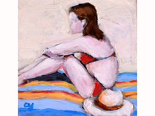 At the Beach #78 by Atsumi Yamamoto