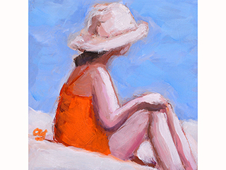 At the Beach #80 by Atsumi Yamamoto
