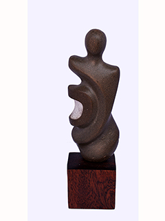 Facial Figure by Jerry Vasconcellos