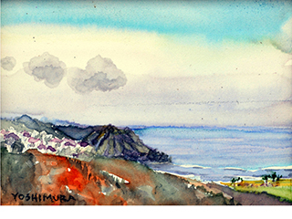East Oahu Gaze by Dawn  Yoshimura