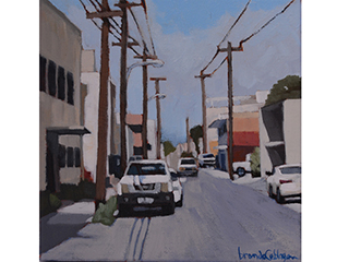 Kalani Street by Brenda Cablayan