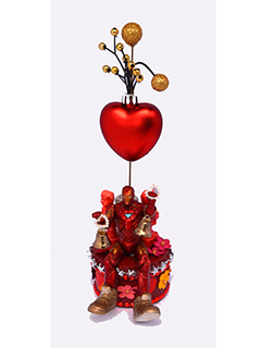 I Love My Superhero I by Harinani Orme