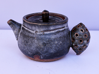 Grey Teapot by Daven Hee