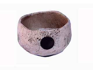 Two aspects of the void (circle) by Christopher Edwards