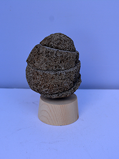 Suiseki Brown by Kamran  Samimi