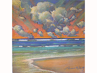 Sunrise Somewhere by Russell Lowrey