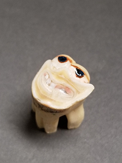 Toothy Guy 2 by Lynn Weiler Liverton