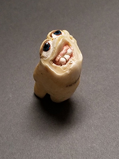 Toothy Guy 3 by Lynn Weiler Liverton
