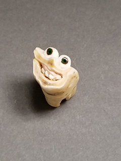 Toothy Guy by Lynn Weiler Liverton