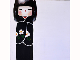 Girl Power - Standing Tall by Sandra Blazel