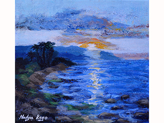 Sunset by Nadya Rego