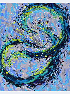 Infinity by Jenna  Wellein