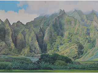 Koolaus by Gary  Reed (1948-2015)