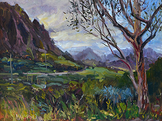 Ho'omaluhia by Yvonne Manipon