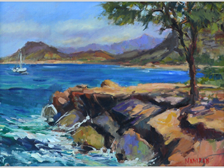 Kahe Point by Yvonne Manipon