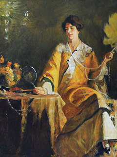Homage to Foster Benson by Fred  Salmon