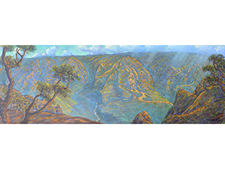 Waimea Canyon- Kauai by Russell Lowrey