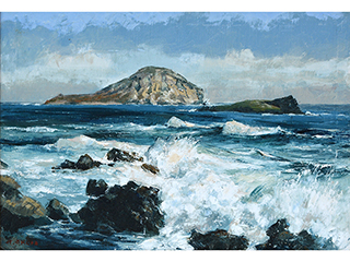 Rabbit Island by Hajime Okuda (1906-1992)