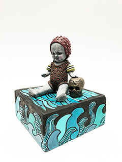 Sitting on the Dock of the Bay by Flora Cruells Benzal