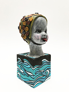 Deadly Silliness - Ocean Block by Flora Cruells Benzal