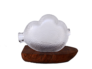 Cloud Ship sails by Maggie McCain