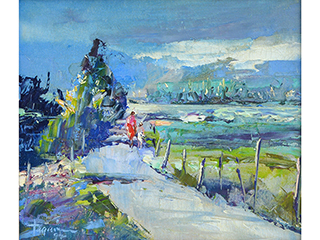Taro Patch Road by Hiroshi  Tagami (1928-2014)