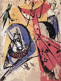 Pa'u Rider by John Young (1909-1997)