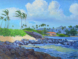 Black Point / Kahala by Fred  Salmon