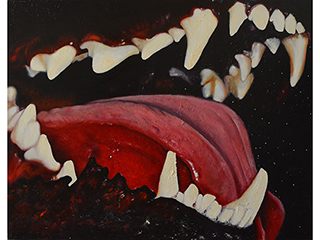Dog Barking in the Distance by Calvin Collins