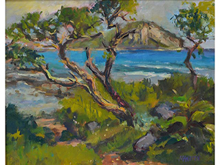 View of Rabbit Island by Yvonne Manipon
