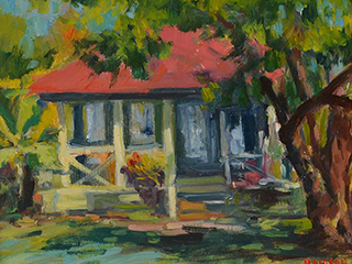 Waimea Cottage by Yvonne Manipon