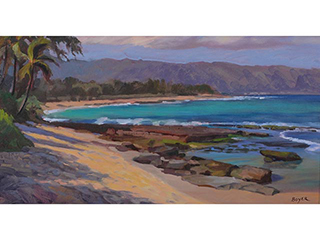 Papailoa Tide Pools by Lynne Boyer