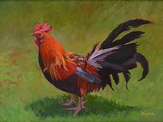 King of the Yard by Lynne Boyer