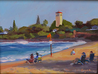 Enjoying the View by Lynne Boyer