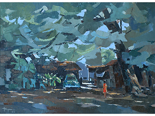 Home by Hiroshi Tagami (1928-2014)