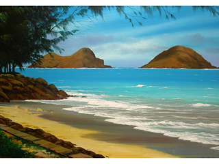 Castles in the Sand by Patrick Doell