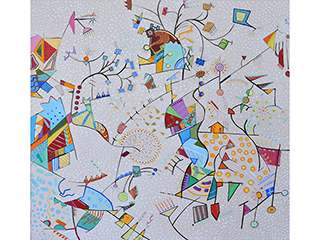 In between space by Jinni Mitchell