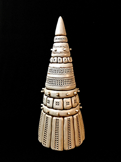 #109 Bone Tower A by Christopher Edwards