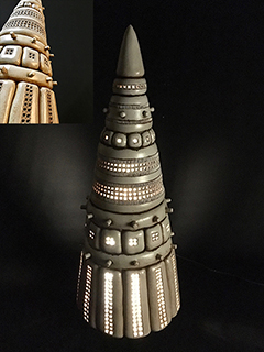 #109 Bone Tower A by Christopher Edwards (View 2)