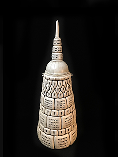 #110 Bone Tower B by Christopher Edwards