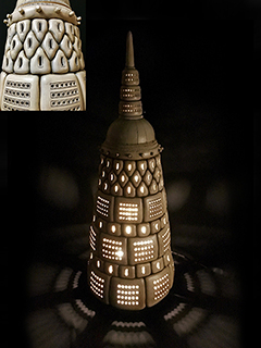 #110 Bone Tower B by Christopher Edwards (View 2)